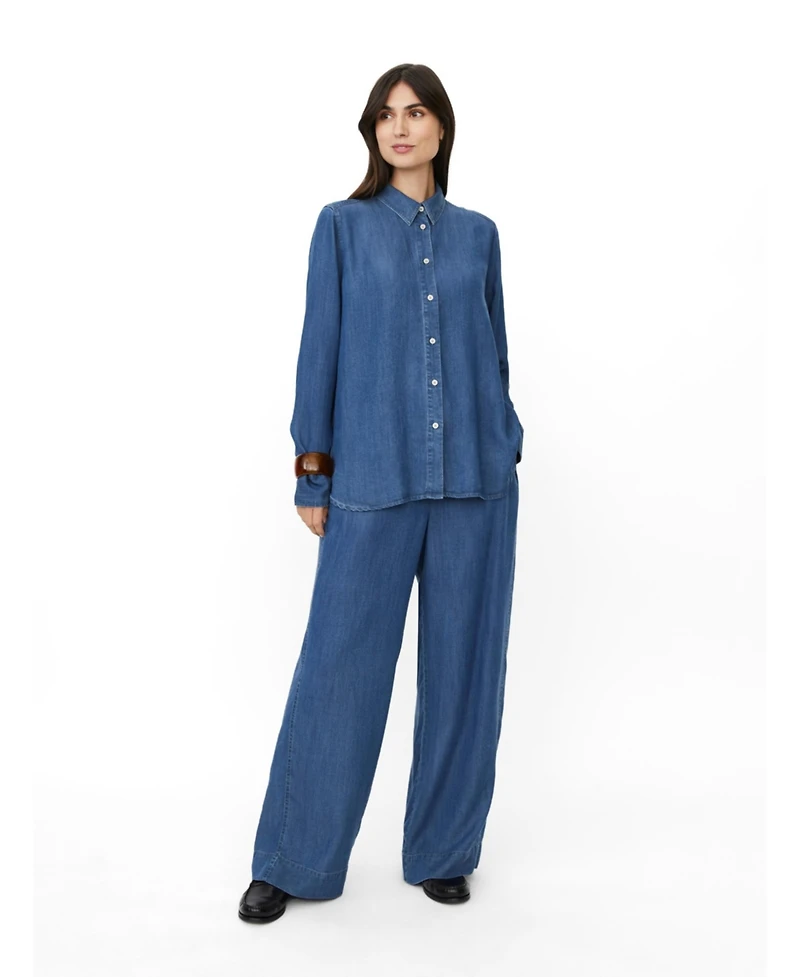 Masai Copenhagen Women's MaIshana Denim Shirt