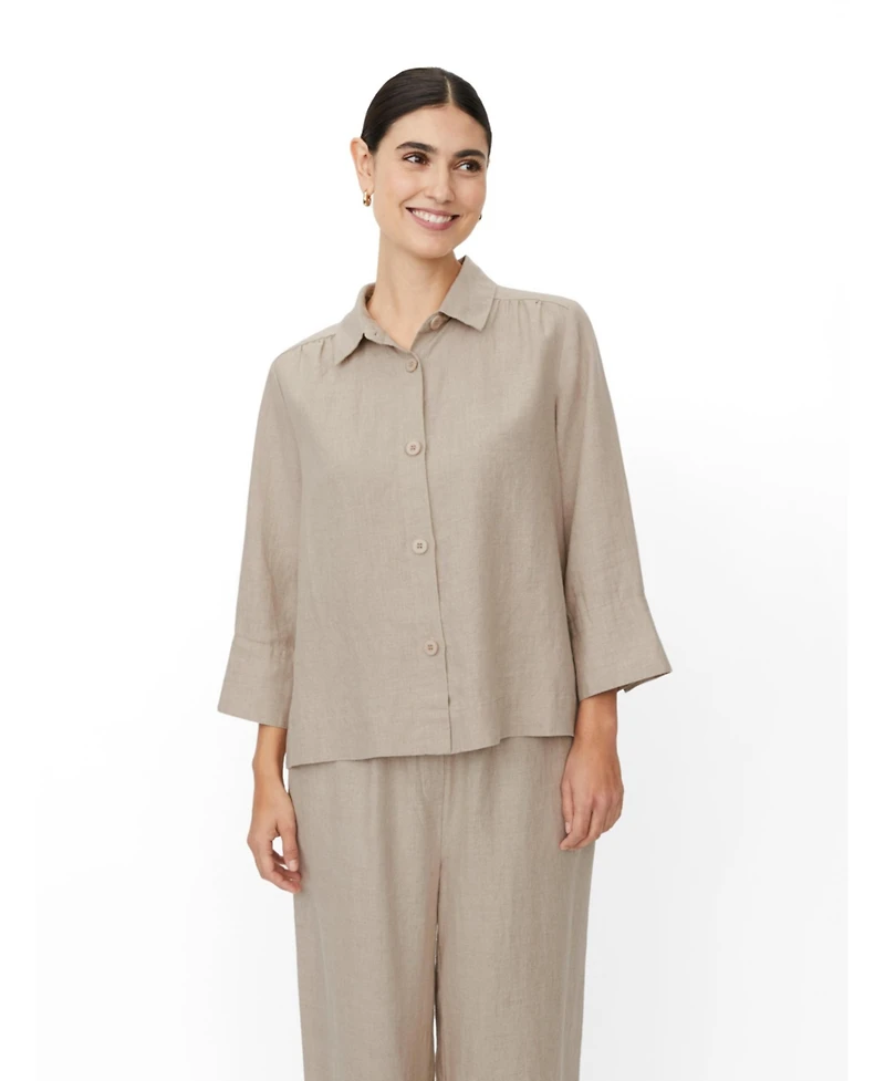 Masai Copenhagen Women's MaIdakai Linen Shirt