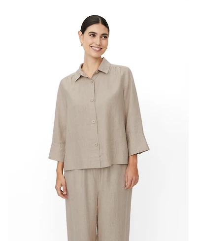 Masai Copenhagen Women's MaIdakai Linen Shirt