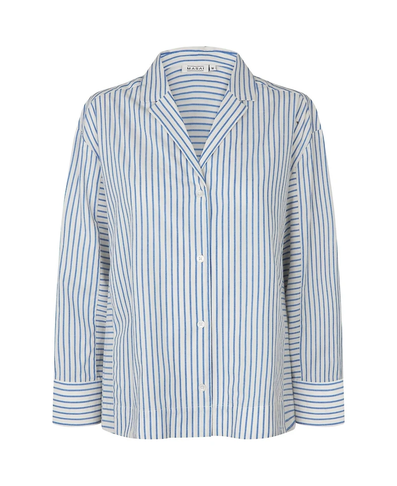 Masai Copenhagen Women's MaIsolisse Striped Shirt