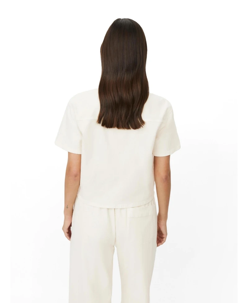 Masai Copenhagen Women's MaIvonelle Cropped Shirt