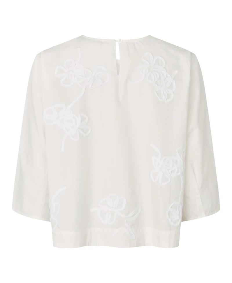 Masai Copenhagen Women's MaDrenithra Embroidered Blouse