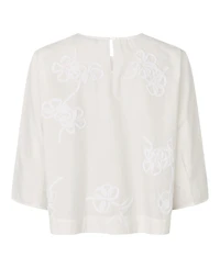 Masai Copenhagen Women's MaDrenithra Embroidered Blouse