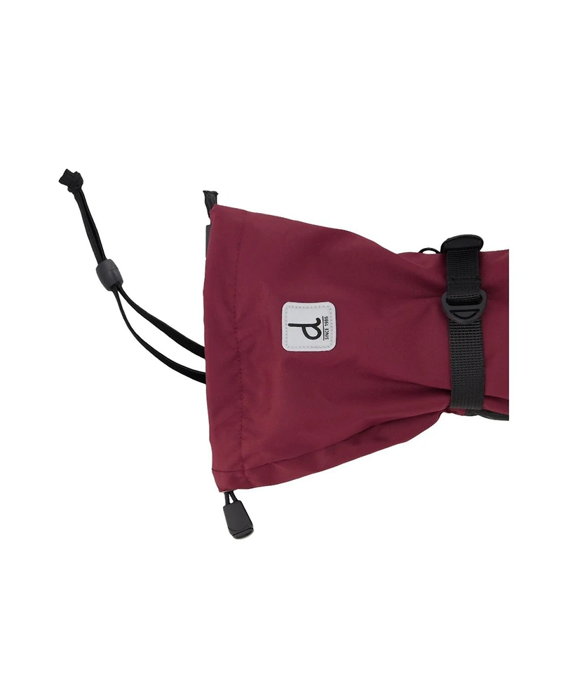 Deux par Kids&baby(2-5) Toddler Boy Teknik Winter Mittens Burgundy