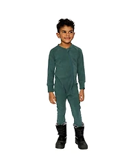 Deux par Toddler Unisex (2-5) Thermal One Piece