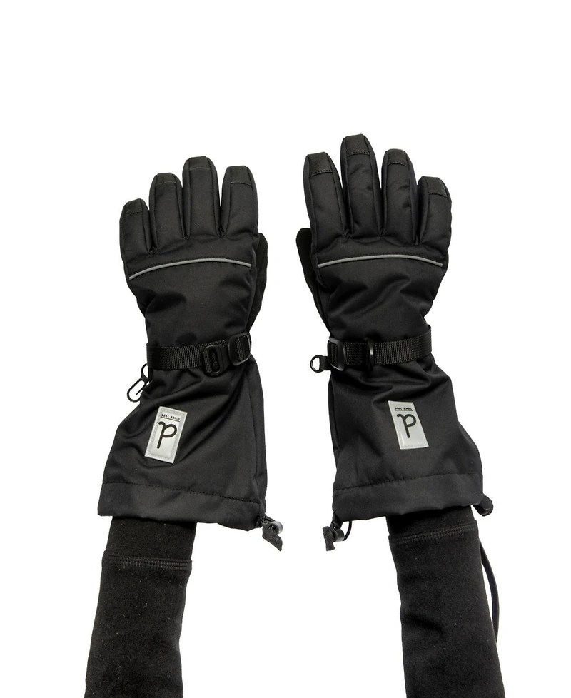 Deux par Deux Little and Big Unisex 6-16 Teknik Winter Gloves