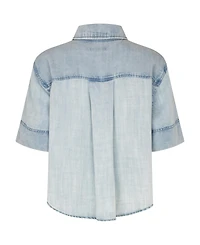 Masai Copenhagen Women's Mairenova Denim Button-Front Shirt