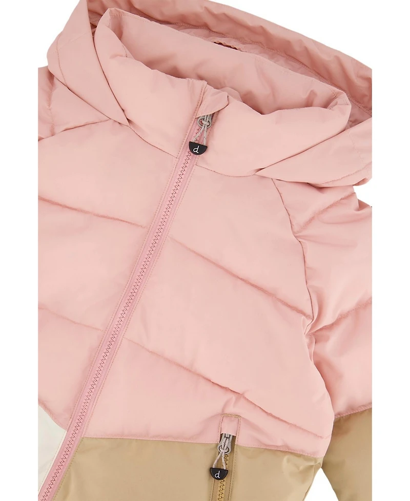 Deux par Toddler Girl's (2T-5T) Color-Block Winter Jacket