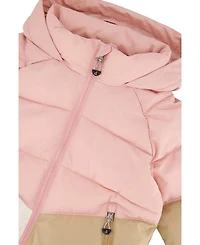 Deux par Toddler Girl's (2T-5T) Color-Block Winter Jacket