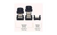 Baby Trend Tova Slim 2-in-1 Booster Seat - Dash