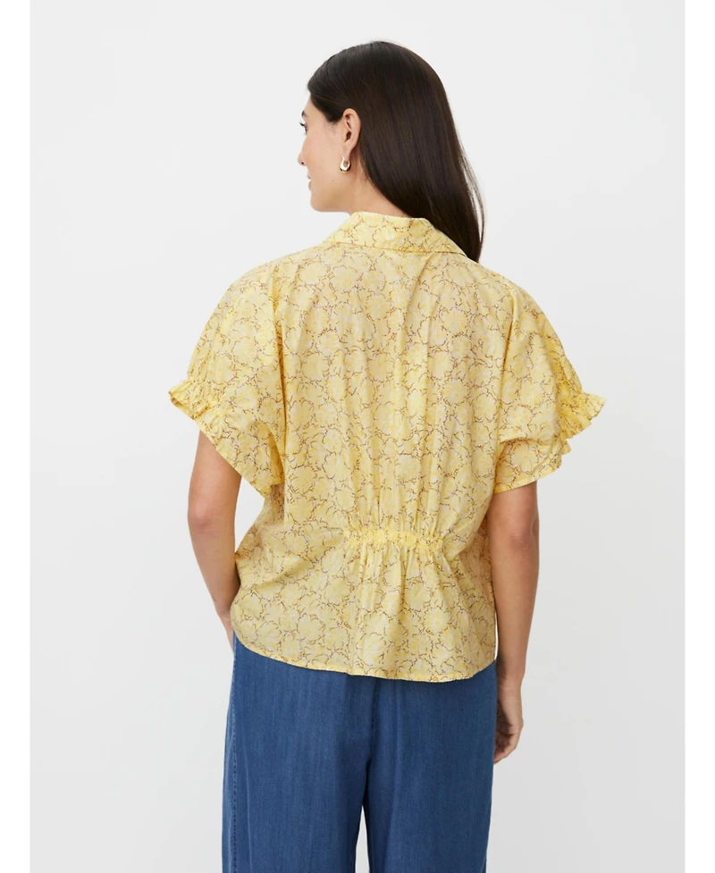 Masai Copenhagen Women's MaIndorix Floral Print Shirt