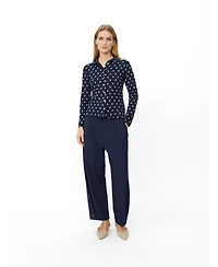 Masai Copenhagen Women's MaIviona Polka Dot Shirt