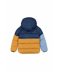 Deux par Deux Toddler Boys (2T-5T) Color-Block Winter Jacket