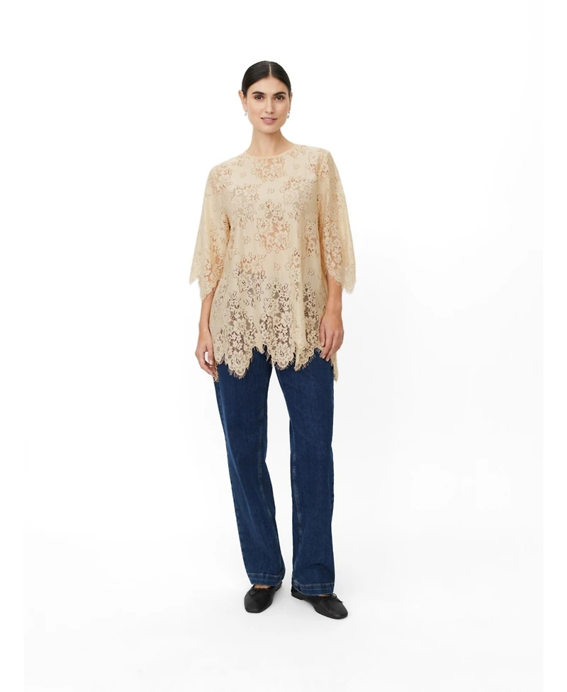 Masai Copenhagen Women's MaGaldora Lace Tunic Top