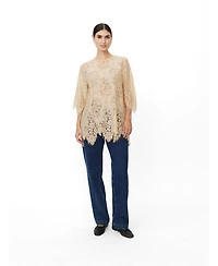 Masai Copenhagen Women's MaGaldora Lace Tunic Top