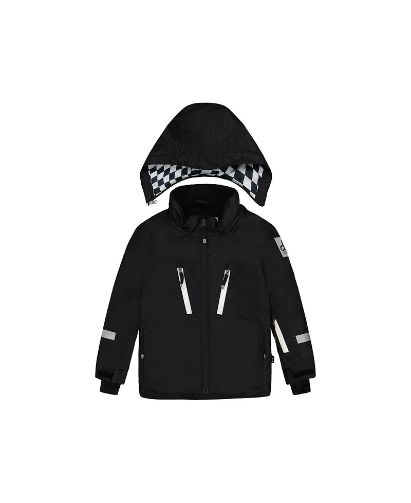 Deux par Toddler Boys (4T-5T) Two Piece Teknik Snowsuit