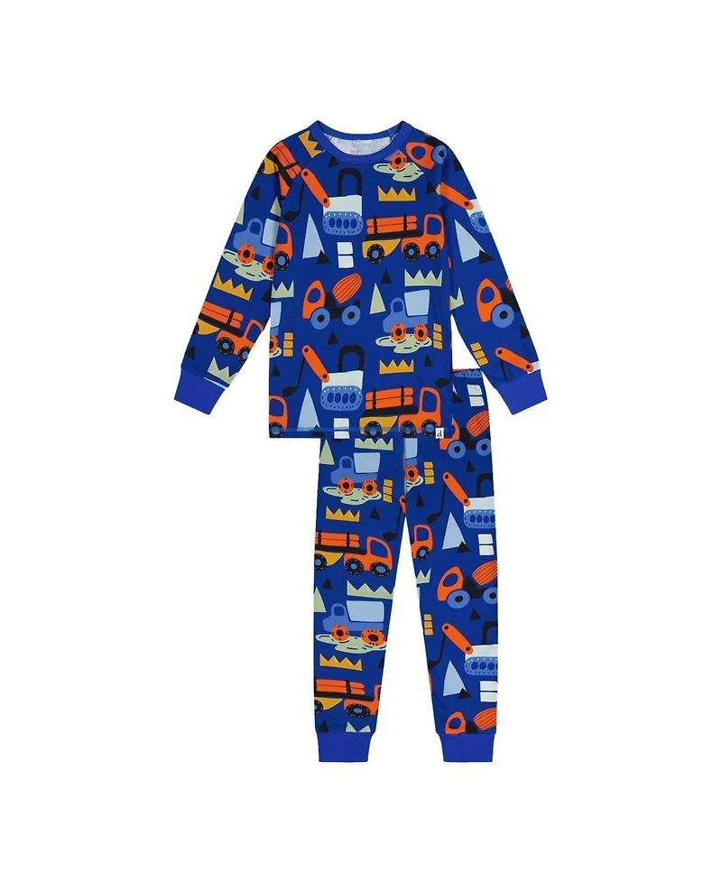 Deux par Deux Little and Big Boy's (6-12) Cotton Two Piece Pajama Set