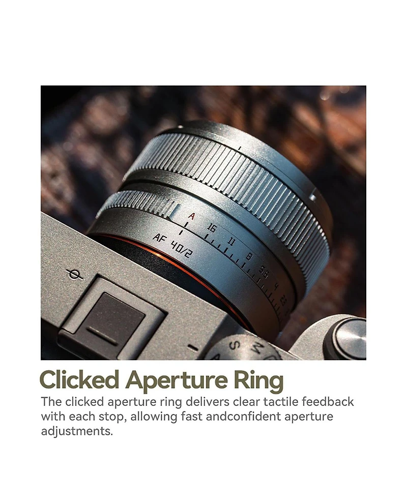 TTArtisan Ttartisan Af Full frame 40mm F2 Nikon Z mount
