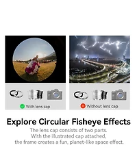 TTArtisan Aps-c 7.5mm F2.0 Ultra-Wide Fisheye Lens for Sony E Mount