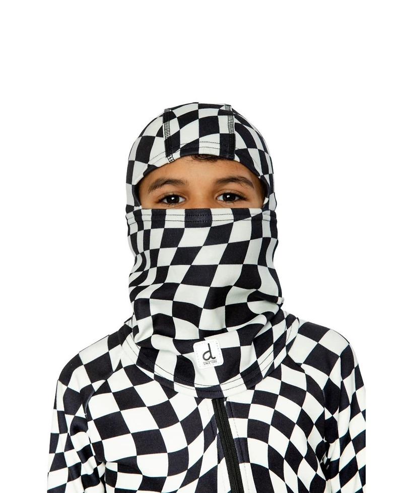 Deux par Deux Toddler Boy (2-4) Brushed Jersey Balaclava