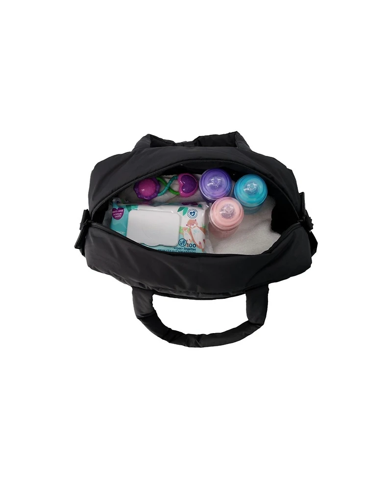 Deux par Deux Kids Unisex Diaper Bag with Changing Mat