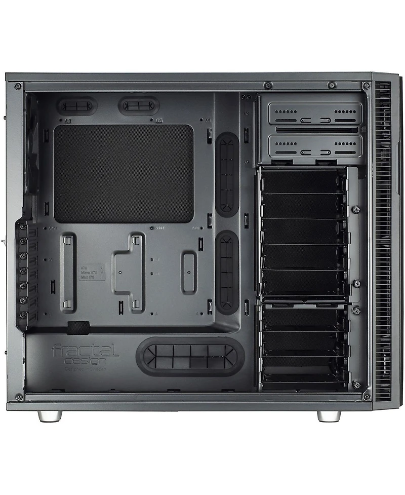 Fractal Design Define R5 Sound-Dampening Atx Mid-Tower Computer Case, Compatible with Atx, Micro-atx, and Mini-itx Motherboards