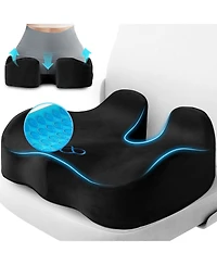 Gnuadz Gel chair cushion Office Memory Foam Anti-slip