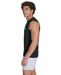 Calvin Klein Men's Logo Rash Guard