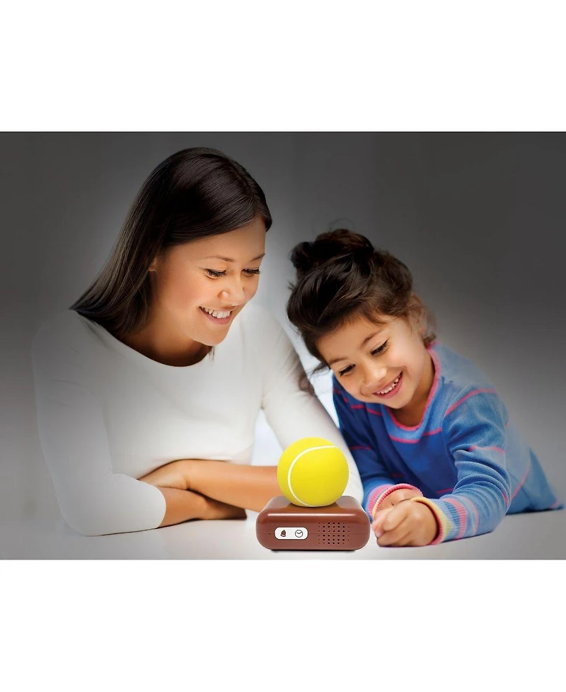 Lexibook, Tennis, Tennis Nightlight Alarm Clock, Sounds and Melodies, Backlit Lcd Screen, Luminous, Snooze, RL800T