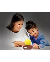 Lexibook, Tennis, Tennis Nightlight Alarm Clock, Sounds and Melodies, Backlit Lcd Screen, Luminous, Snooze, RL800T