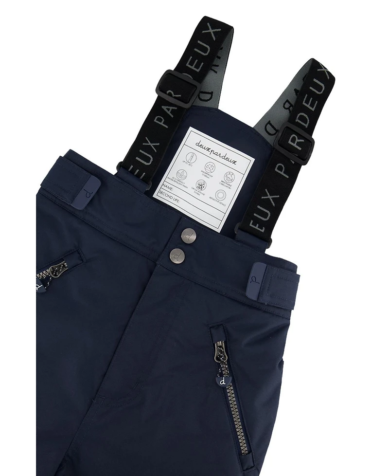 Deux par Kids&babyLittle and Big Unisex (6-14) Play Snow Pants