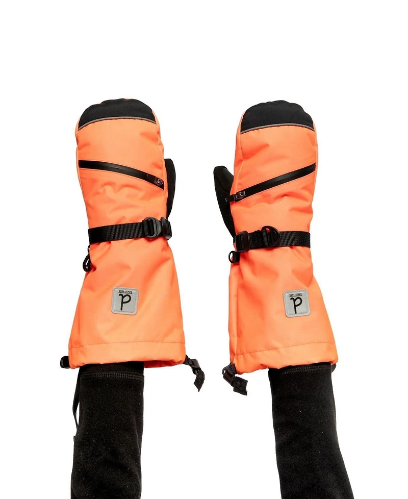 Deux par Deux Toddler Boy 2-5 Teknik Winter Mittens