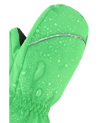 Deux par Deux Little and Big Boy(6-16) Play Winter Mittens Vibrant