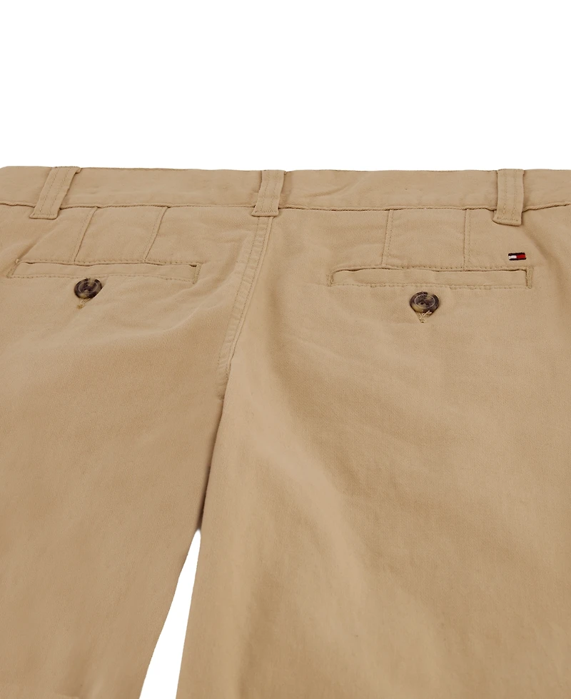Tommy Hilfiger Toddler and Little Boys Flat-Front Stretch Chino Pants