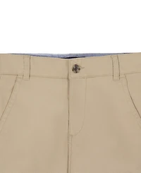Tommy Hilfiger Toddler and Little Boys Flat-Front Stretch Chino Pants