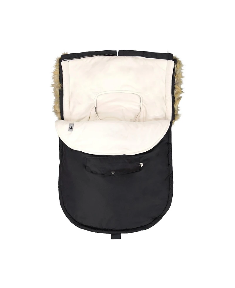 Deux par Deux Baby Unisex 0-6 Bunting Bag for Car Seats and Strollers