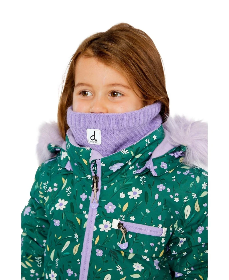 Deux par Deux Big Girl 7-16 Winter Knit Neckwarmer