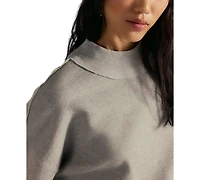 Free People Women's Palm Springs Mock Neck Top