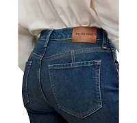 Free People Women's High-Rise Tapered Jeans