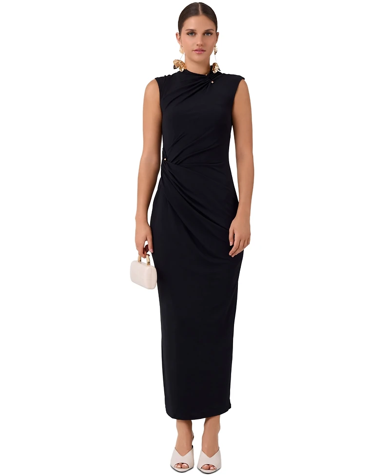 Rachel Roy Women's Mock-Neck Dress