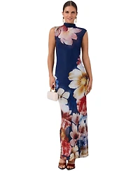 Rachel Roy Women's Mock-Neck Dress