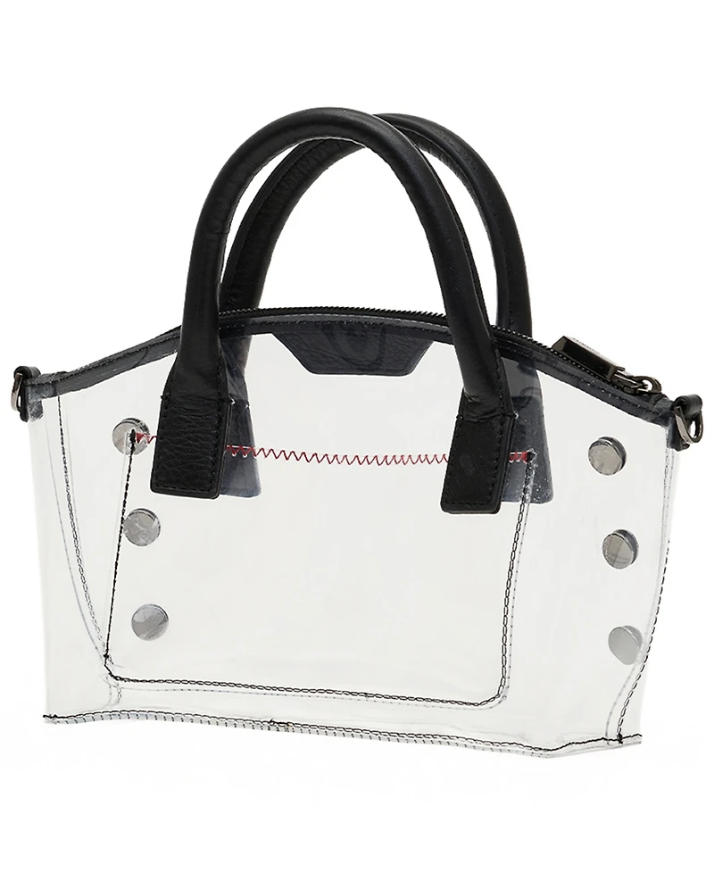 Hammitt Paula Clear Trim Small Crossbody Handbag