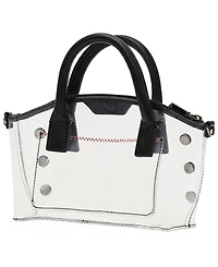 Hammitt Paula Clear Trim Small Crossbody Handbag