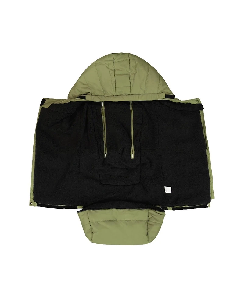 Deux par Deux Baby Unisex (0m-24m) Evolutive Footmuff for Car Seats and Strollers