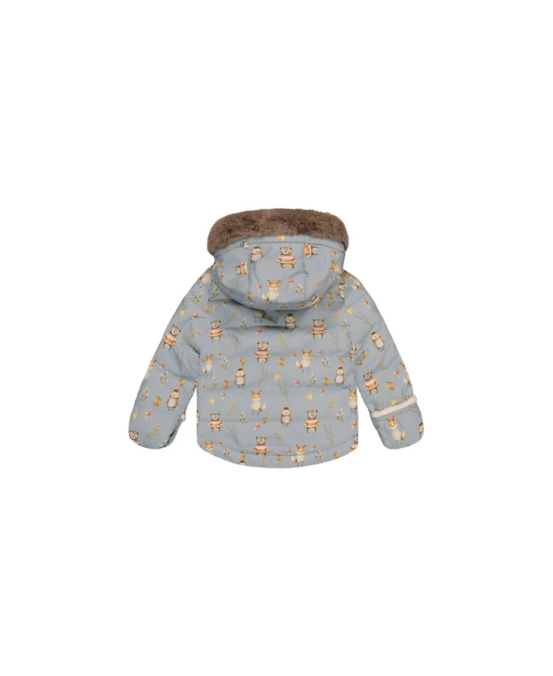 Deux par Toddler Boys Two Piece (2-3) Snowsuit Animal Print