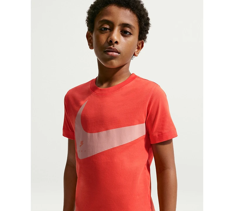 Nike Sportswear Boys' Club Energy Crewneck T-Shirt