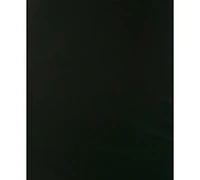 Emerald Sundae Juniors' Draped Neck Halter Maxi Dress