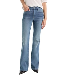 Good American Women's Classic Boot-Cut Jeans