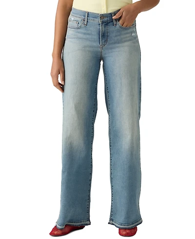Levi's Women's 318 Shaping Stellar-Stretch Wide-Leg Jeans