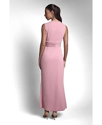 Coast Women's V-Neck Wrap Maxi Dress